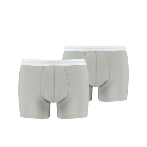 Труси-боксери Head BASIC BOXER 2P світло-сірий Чол S