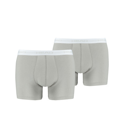 Труси-боксери Head BASIC BOXER 2P світло-сірий Чол S