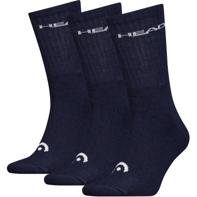 Шкарпетки Head ELEMENTS ALL SPORTS CREW 3P синій 43-46 (701229008-003)