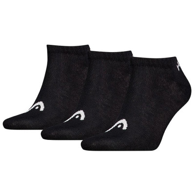 Шкарпетки Head ELEMENTS ALL SPORTS SNEAKER 3P чорний Чол 43-46