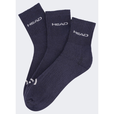 Шкарпетки Head ELEMENTS ALL SPORTS SHORT CREW 3P темно-синій Чол 43-46