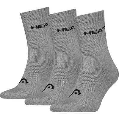 Шкарпетки Head ELEMENTS ALL SPORTS SHORT CREW 3P сірий Чол 43-46