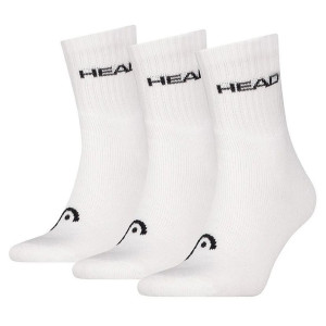 Шкарпетки Head ELEMENTS ALL SPORTS SHORT CREW 3P білий Чол 43-46