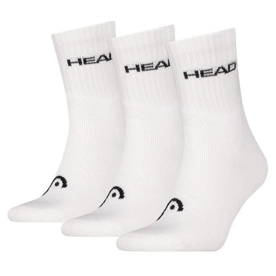 Шкарпетки Head ELEMENTS ALL SPORTS SHORT CREW 3P білий Чол 43-46