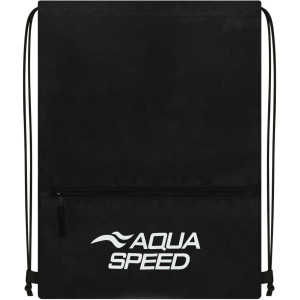 Сумка Aqua Speed GEAR SACK ZIP 9322 чорний Уні 45х34см