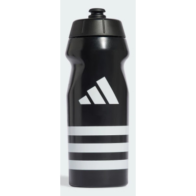 Пляшка Adidas TIRO BOT 0.5L чорний, білий 500 мл (IW4617)