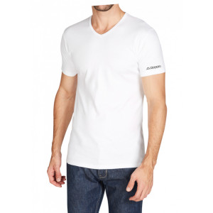 Футболка Kappa T-shirt Mezza Manica Scollo V білий Чол XXL