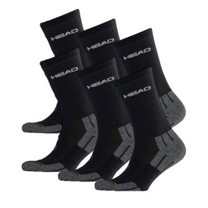 Шкарпетки Head PERFORMANCE CREW 3PPK UNISEX чорний Уні 35-38