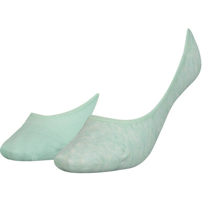Шкарпетки Puma WOMEN FOOTIE 2P м'ятний Уні 39-42