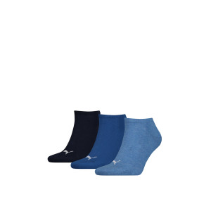 Шкарпетки Puma UNISEX SNEAKER PLAIN 3P синій Уні 35-38