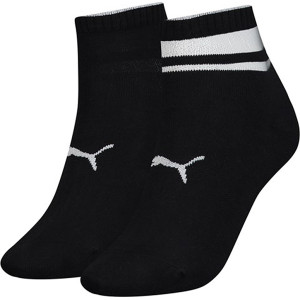 Шкарпетки Puma SHORT SOCK STRUCTURE 2P WOMEN чорний Уні 39-42