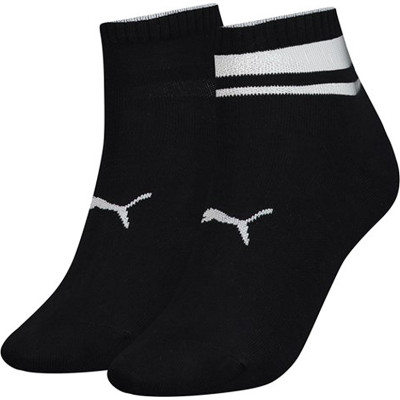 Шкарпетки Puma SHORT SOCK STRUCTURE 2P WOMEN чорний Уні 39-42