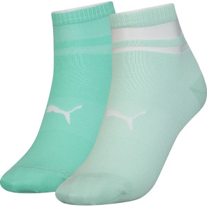 Шкарпетки Puma SHORT SOCK STRUCTURE 2P WOMEN ментоловий Уні 39-42