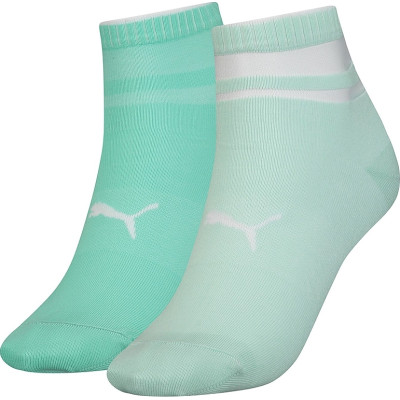 Шкарпетки Puma SHORT SOCK STRUCTURE 2P WOMEN ментоловий Уні 39-42