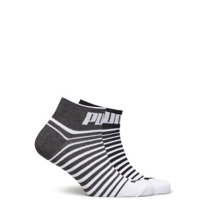 Шкарпетки Puma UNISEX QUARTER 2P чорний, сірий, білий Уні 43-46