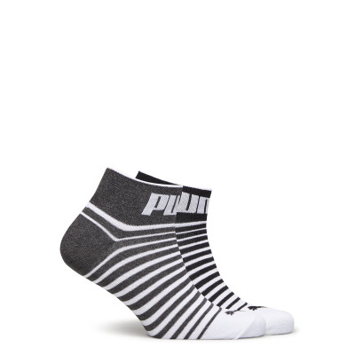 Шкарпетки Puma UNISEX QUARTER 2P чорний, сірий, білий Уні 43-46