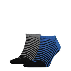 Шкарпетки Puma UNISEX SNEAKER 2P чорний, синій, білий Уні 39-42