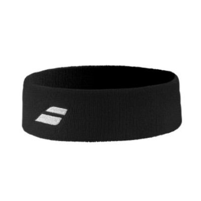 Пов'язка Babolat LOGO HEADBAND BLACK/BLACK