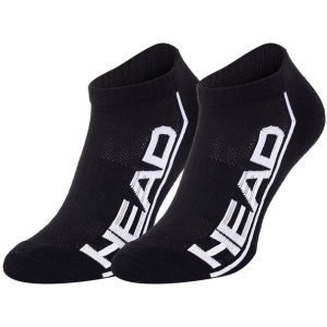 Шкарпетки Head PERFORMANCE SNEAKER 2P UNISEX чорний Уні 35-38