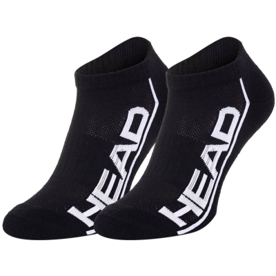 Шкарпетки Head PERFORMANCE SNEAKER 2P UNISEX чорний Уні 35-38