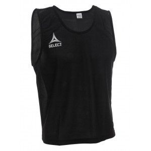 Манішка доросла Select Bib Basic чорний Уні 72х66см