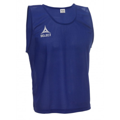 Манішка доросла Select Bib Basic синій Уні 72х66см