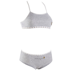 Топ і труси Lula Castagnette BRASSIERE&SHORTY X1 FILLE сірий Діт 6/8