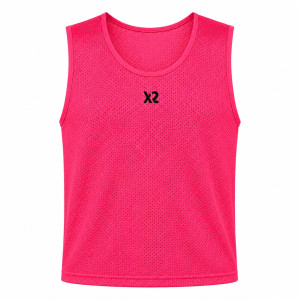Манішка спортивна X2, рожевого кольору (розмір junior)