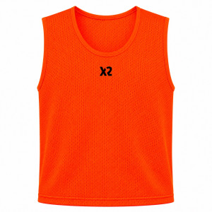 Манішка спортивна X2, оранжевий (senior) X2000OR-S
