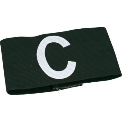 Пов'язка капітанська SELECT CAPTAIN'S BAND velcro (senior) чорний One Size (697782-010)