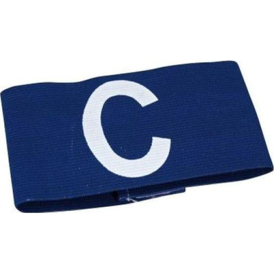 Пов'язка капітанська SELECT CAPTAIN'S BAND velcro (senior) синій One Size (697782-004)