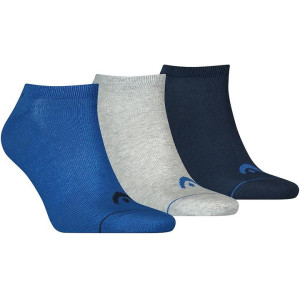 Шкарпетки Head SNEAKER 3PPK UNISEX синій, сірий, темно-синій Уні 39-42