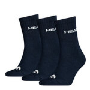 Шкарпетки Head SHORT CREW 3P UNISEX темно-синій Уні 35-38