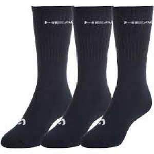 Шкарпетки Head CREW 3P UNISEX Темно-синій Уні 43-46