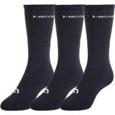 Шкарпетки Head CREW 3P UNISEX Темно-синій Уні 43-46