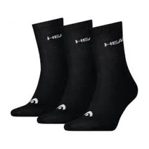 Шкарпетки Head CREW 3P UNISEX чорний Уні 35-38