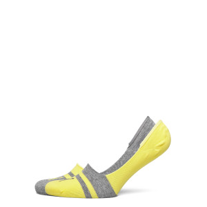 Шкарпетки Puma HERITAGE FOOTIE 2P UNISEX жовтий, сірий Уні 35-38