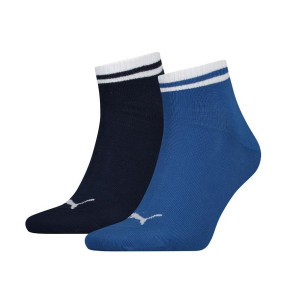 Шкарпетки Puma HERITAGE QUARTER 2P синій Уні 35-38