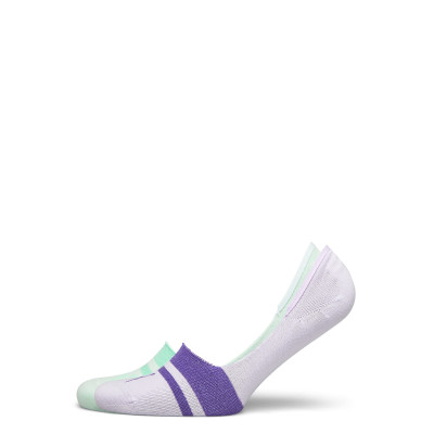 Шкарпетки Puma HERITAGE FOOTIE 2P UNISEX фіолетовий, м'ятний Уні 39-42