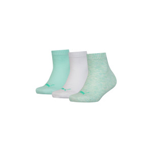 Шкарпетки Puma KIDS QUARTER 3P білий, м'ятний Діт 39-42