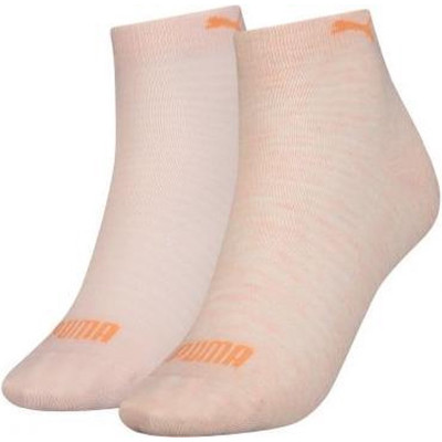 Шкарпетки Puma QUARTER 2P WOMEN персиковий Уні 39-42