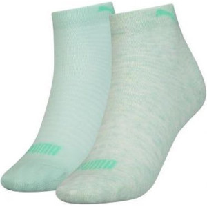 Шкарпетки Puma QUARTER 2P WOMEN м'ятний Уні 39-42