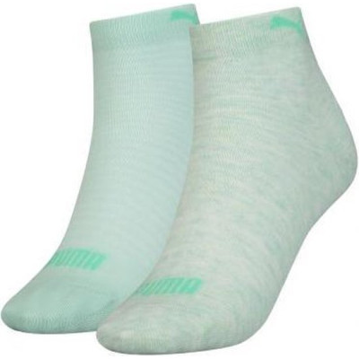 Шкарпетки Puma QUARTER 2P WOMEN м'ятний Уні 39-42
