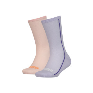 Шкарпетки Puma GIRLS MESH SOCK 2P фіолетовий, персиковий Діт 39-42