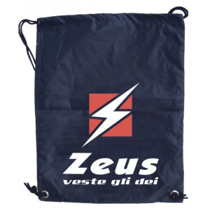 Рюкзак-мешок Zeus ZAINO SAKTIEL синий Чел 34х44х0,5 см