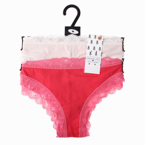 Труси Fashion Lady TAN TANGA F тілесний, кораловий Жін S