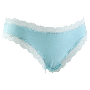 Труси Fashion Lady TAN TANGA F білий, бірюзовий Жін XL