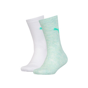 Шкарпетки Puma KIDS CLASSIC SOCK 2P м'ятний, білий Діт 39-42