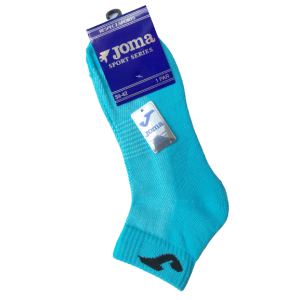 Шкарпетки Joma ANKLE бірюзовий Уні 39-42