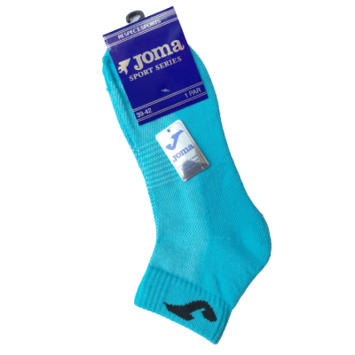 Шкарпетки Joma ANKLE бірюзовий Уні 39-42